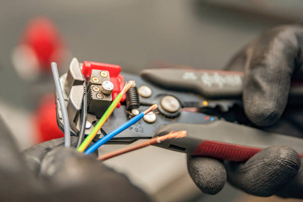 Best Affordable Electrician  in St Jaco, IL